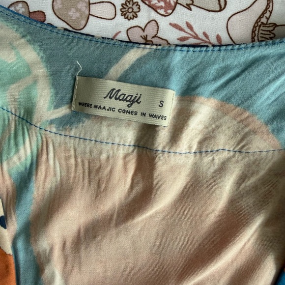 Maaji Multicolor Kimono Dress - Picture 3 of 3